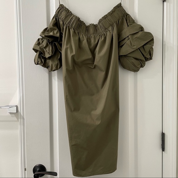 NWT Ina Ruffle Dress, Size S - Picture 2 of 5